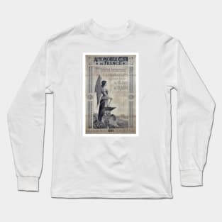 Affiche Automobile Club de France Long Sleeve T-Shirt